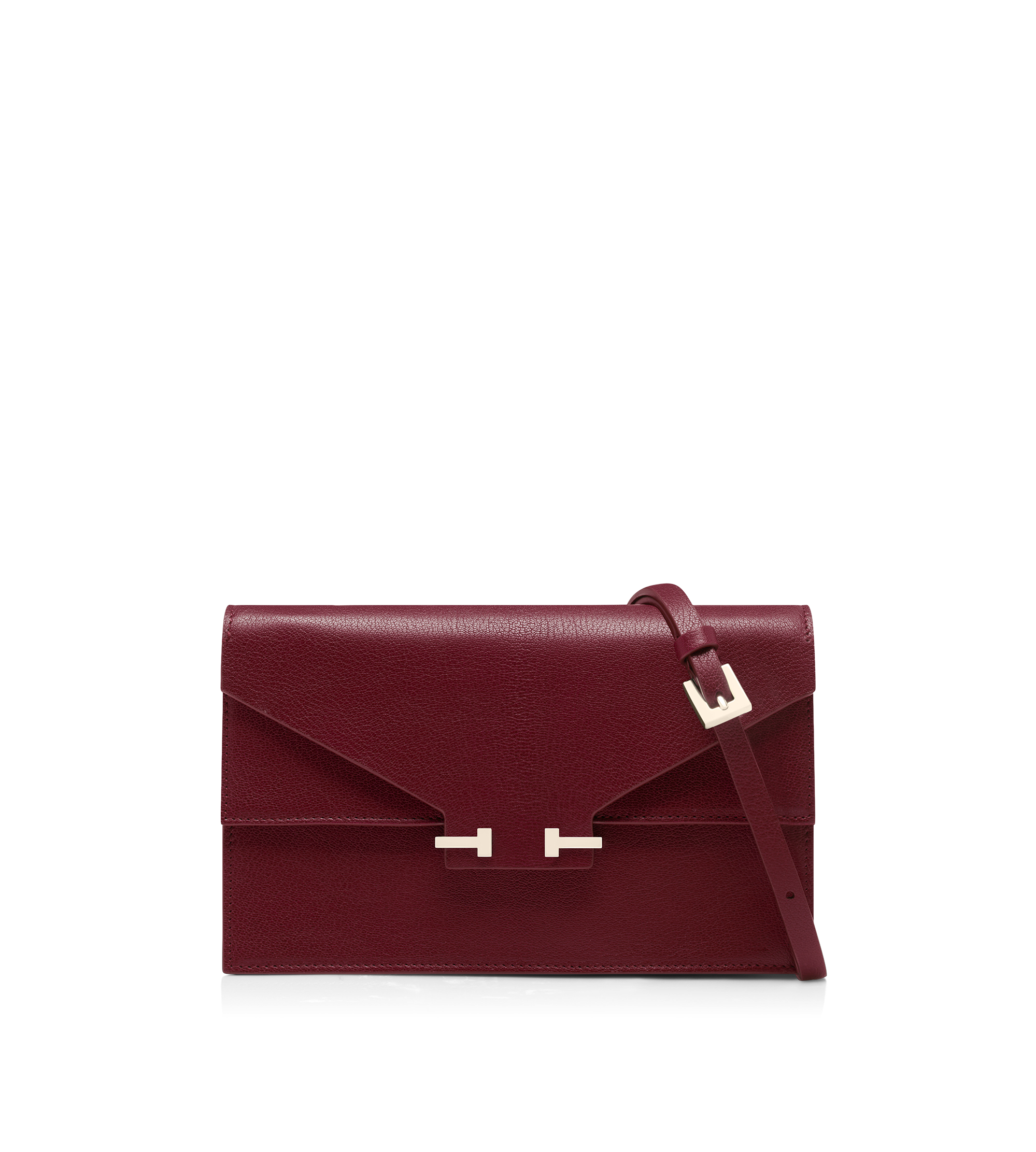 SUPPLE GRAIN LEATHER AUBE MINI BAG | TOM FORD Fashion