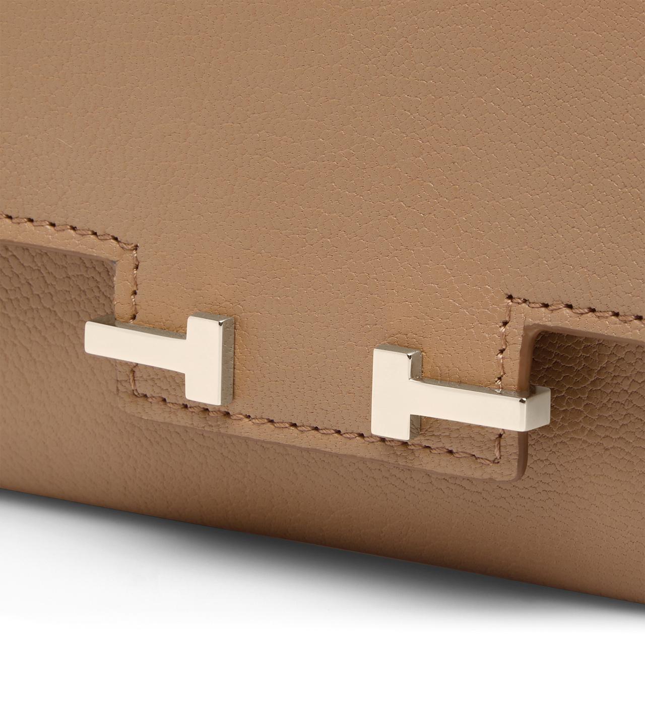 SUPPLE GRAIN LEATHER AUBE COMPACT WALLET image number 3