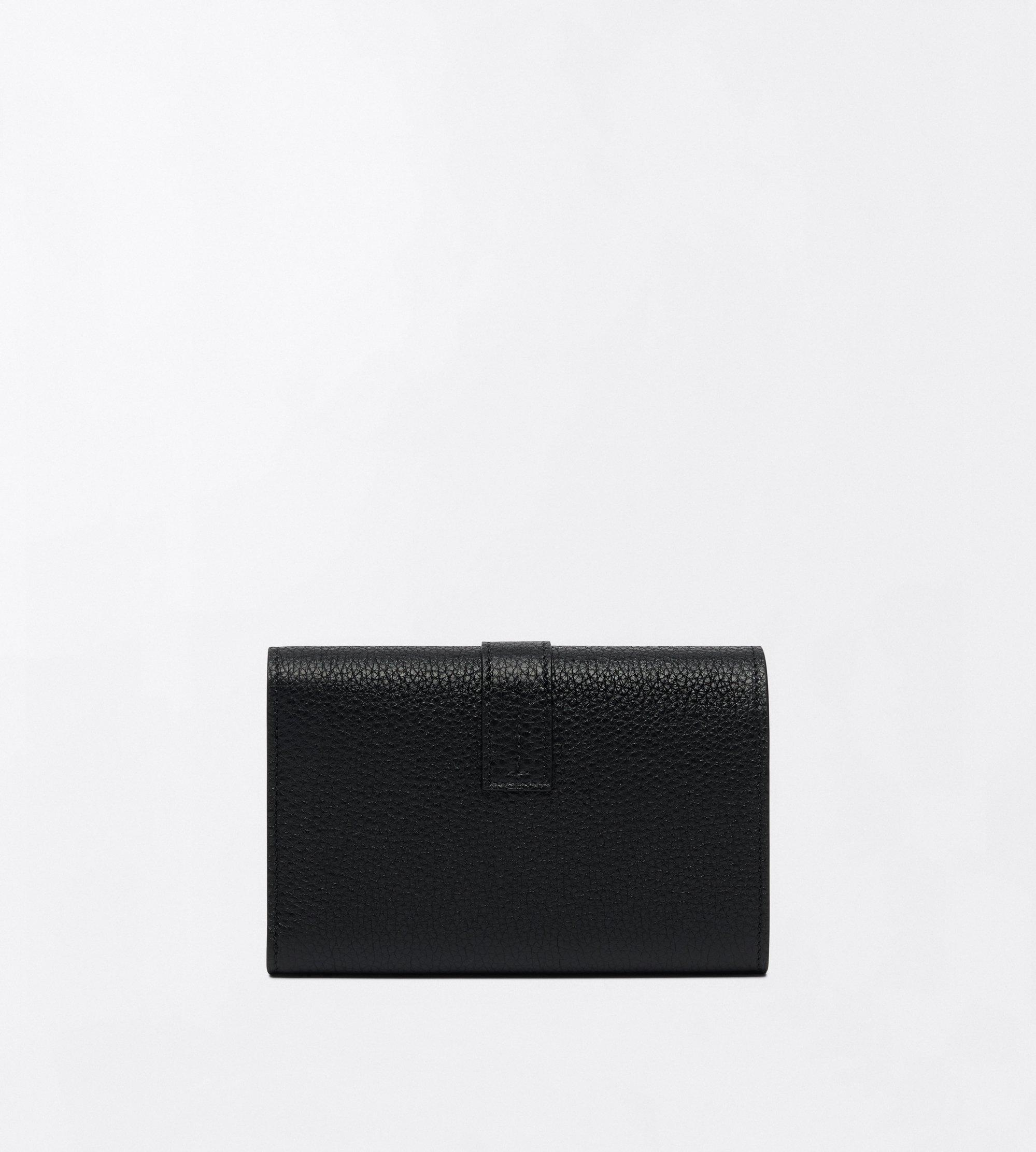 GRAIN LEATHER KARA COMPACT WALLET