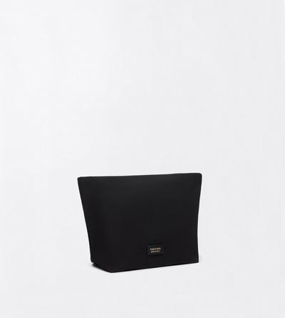 TOM FORD POLYESTER BLACK TROUSSE DE MAQUILLAGE EN TISSU TECHNIQUE C&Ocirc;TEL&Eacute;