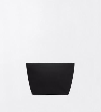 TOM FORD POLYESTER BLACK TROUSSE DE MAQUILLAGE EN TISSU TECHNIQUE C&Ocirc;TEL&Eacute;