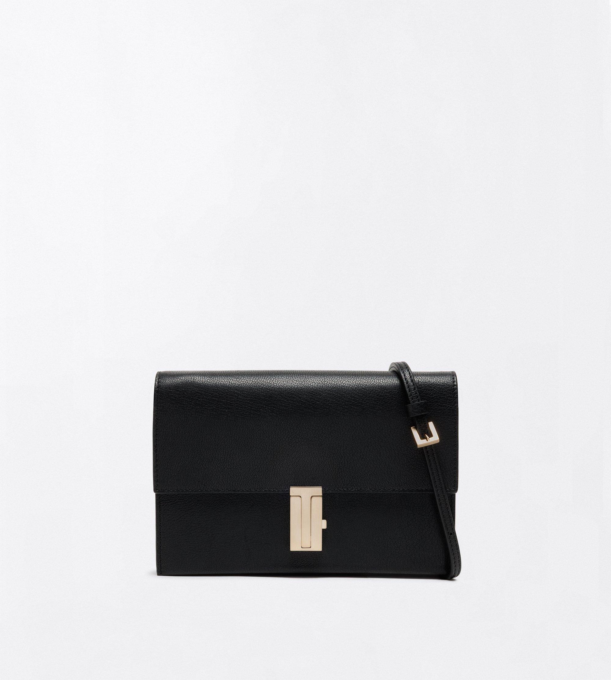 SHINY SUPPLE GRAIN LEATHER MIA MINI BAG