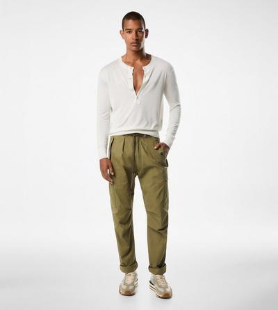 ENZYME TWILL CARGO SPORT PANT image number 1