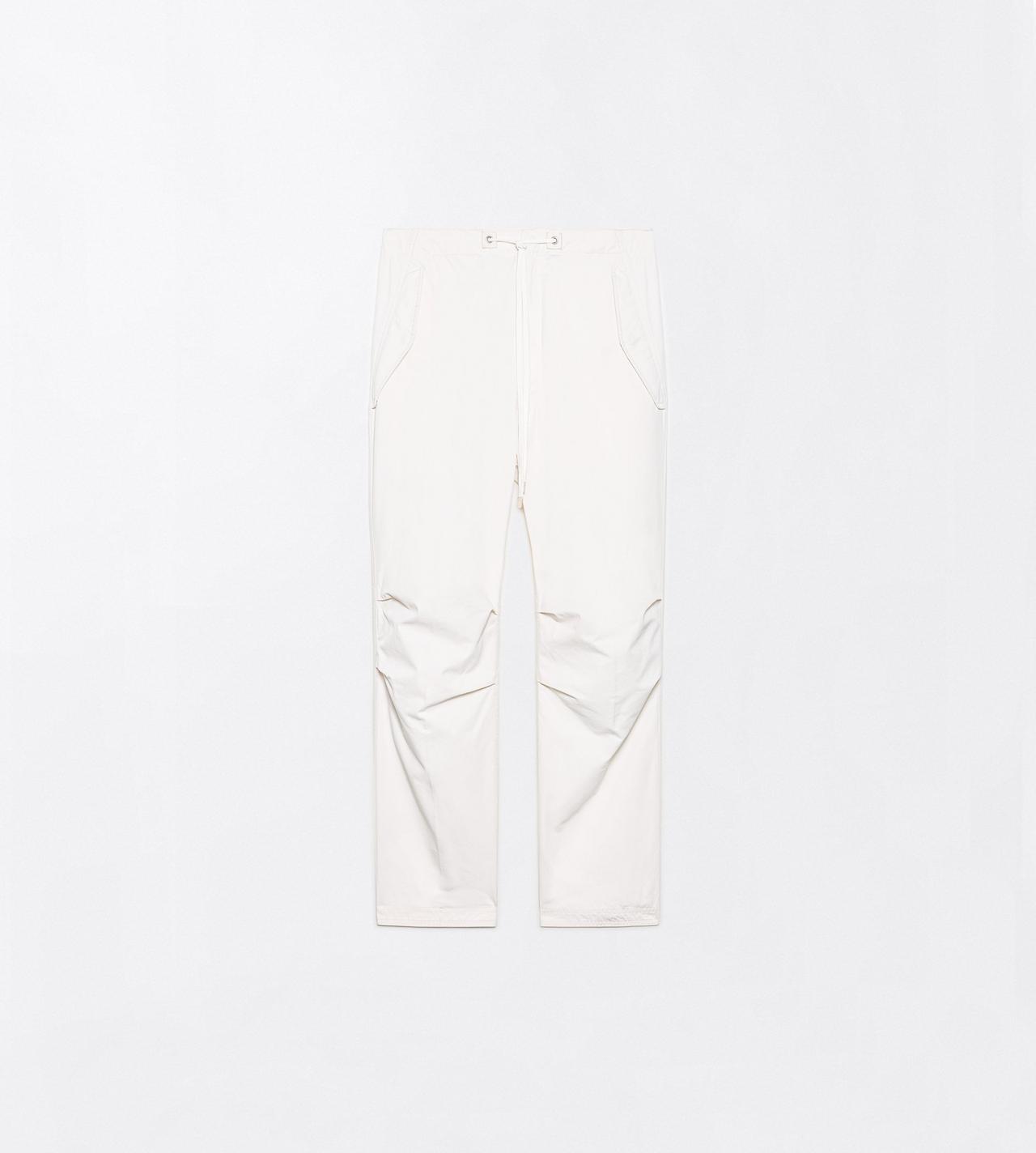 TOM FORD COTTON ECRU TWILL CLEAN CARGO