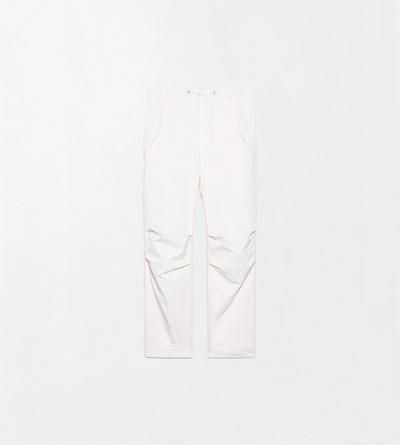 TOM FORD COTTON ECRU TWILL CLEAN CARGO