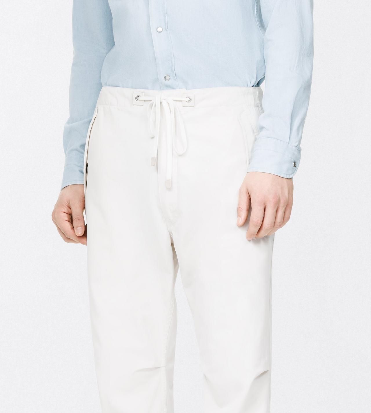 TOM FORD COTTON ECRU TWILL CLEAN CARGO