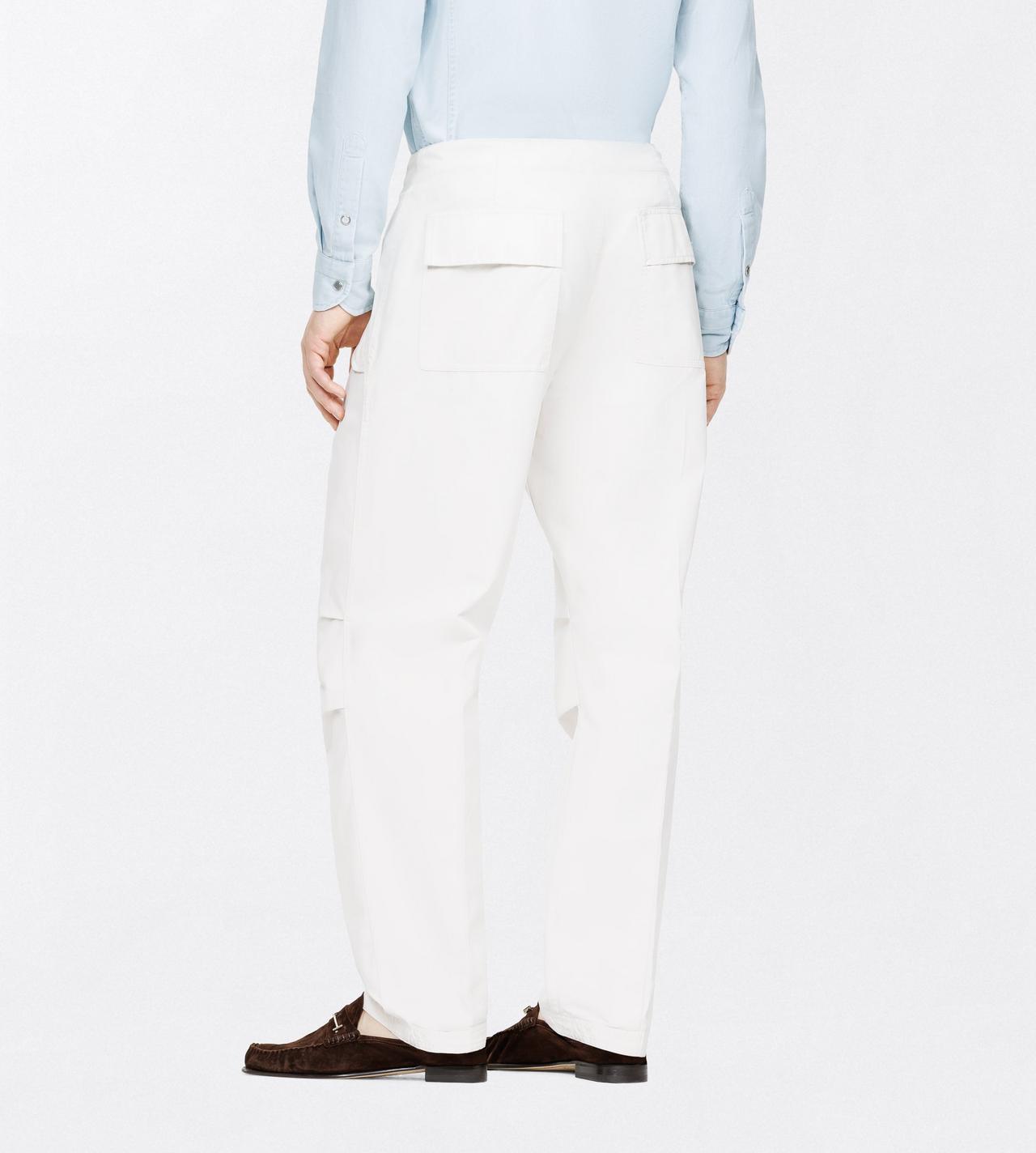 TOM FORD COTTON ECRU TWILL CLEAN CARGO