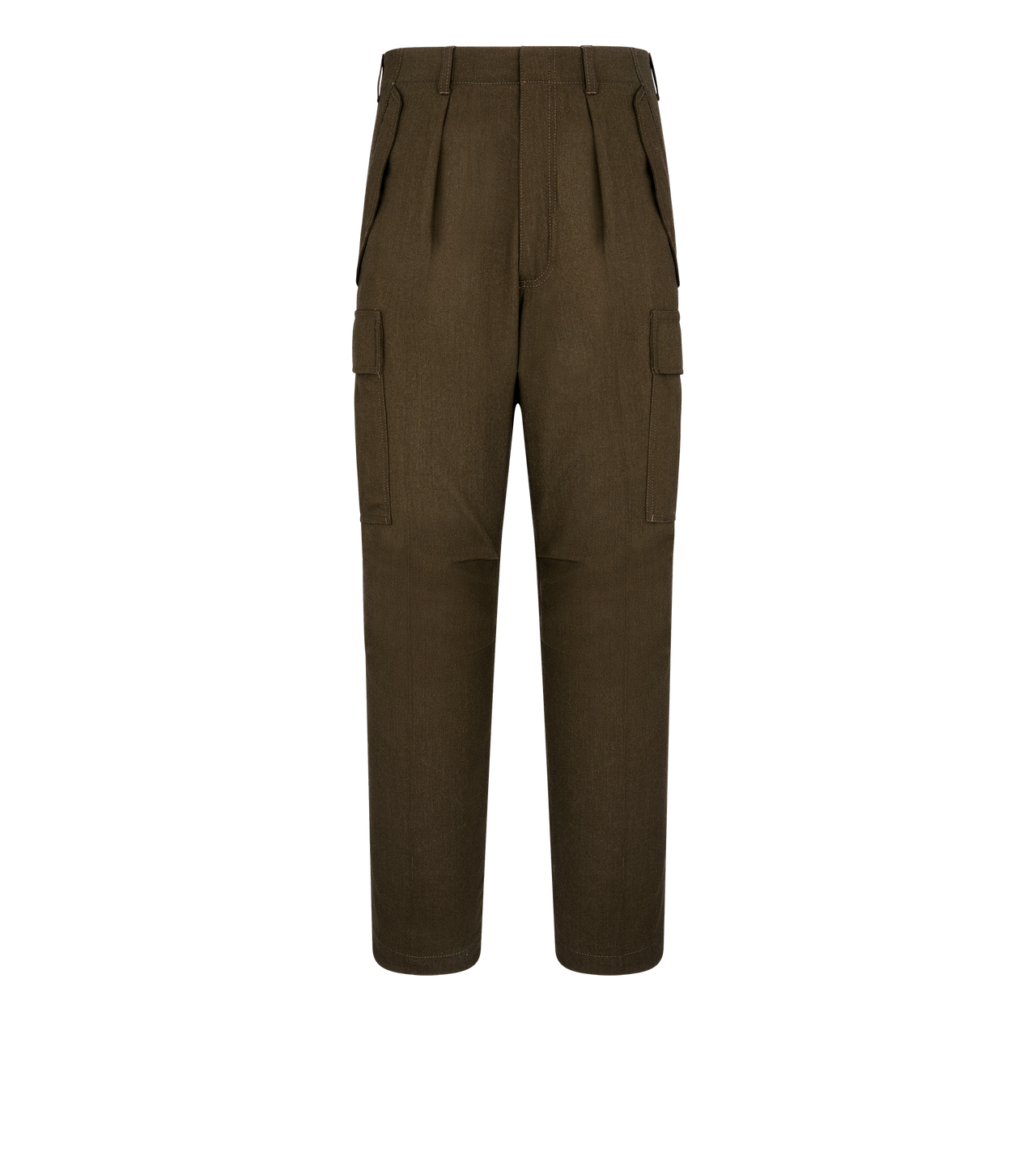 WOOL CASHMERE SILK REPS CARGO PANT image number 0