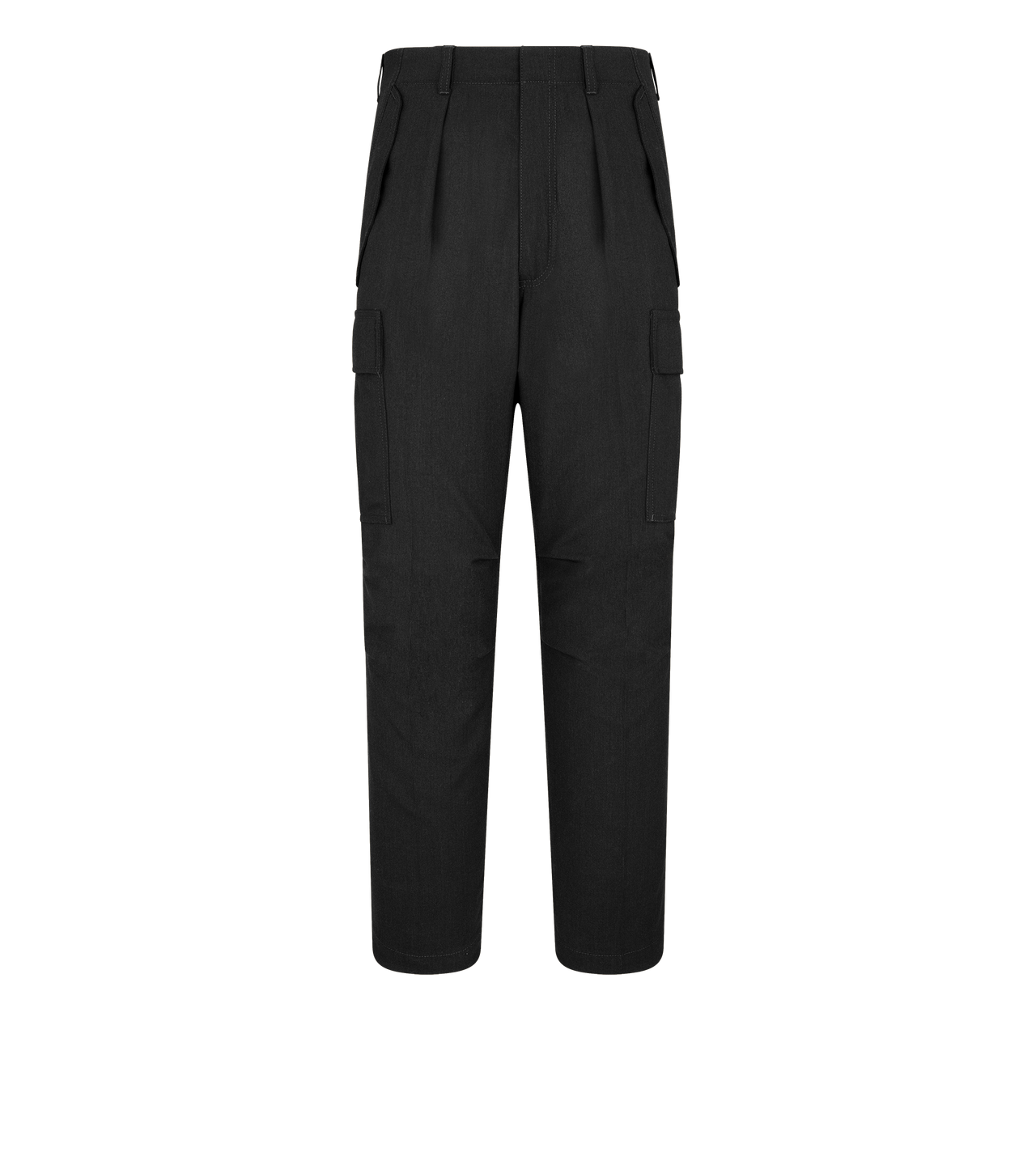 TOM FORD WOOL SILK BLEND BLACK WOOL CASHMERE SILK REPS CARGO PANT