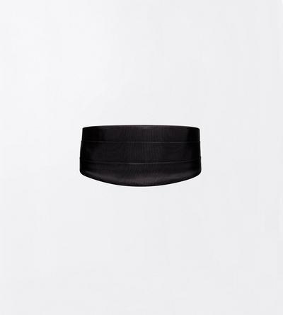 TOM FORD TBD BLACK PRE MENS SS23 CUMMERBUNDS CUMMERBUND&nbsp;