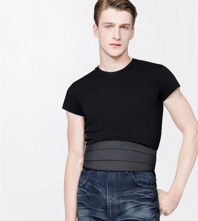 TOM FORD TBD BLACK PRE MENS SS23 CUMMERBUNDS CUMMERBUND&nbsp;