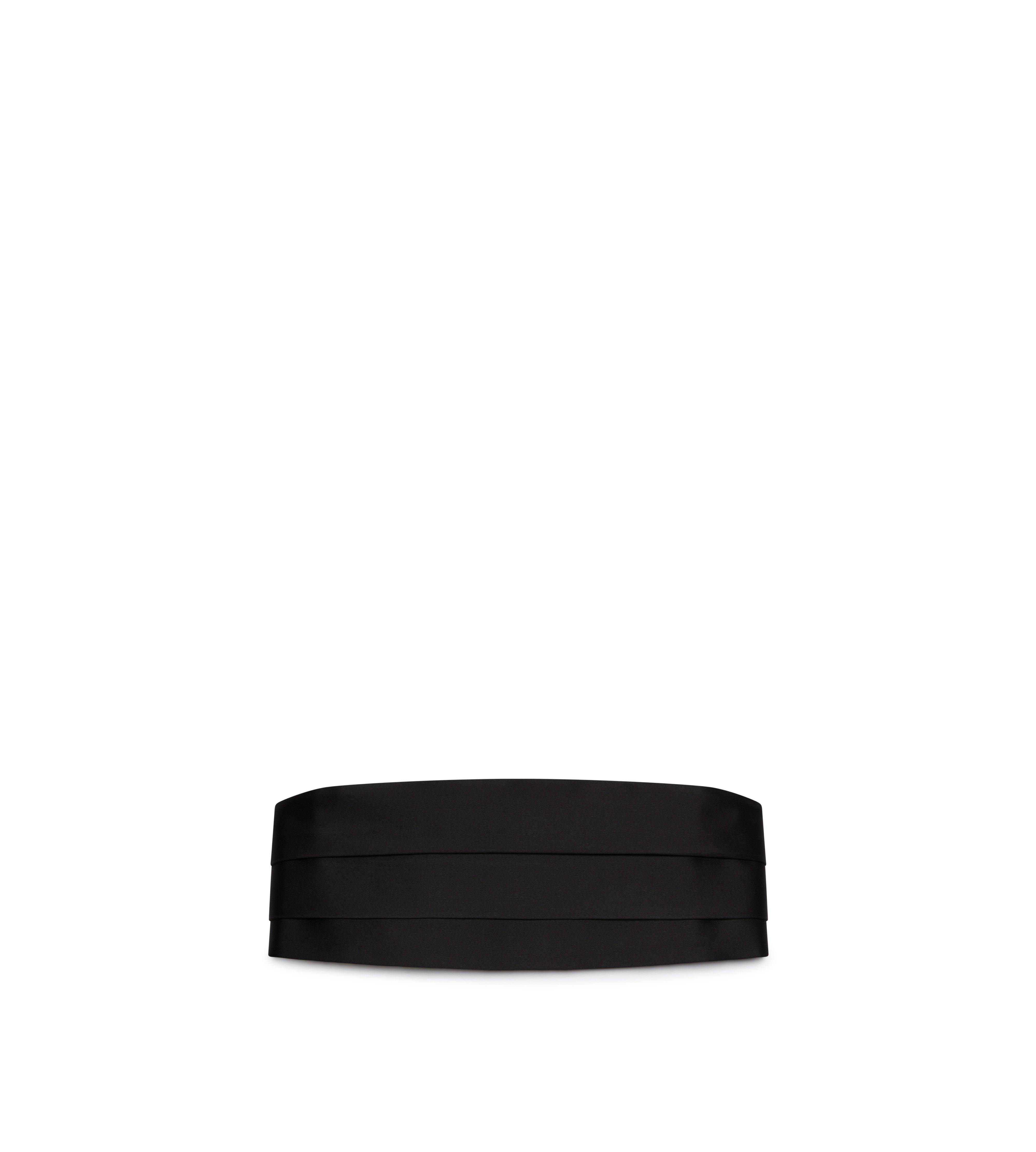 SATIN CUMMERBUND