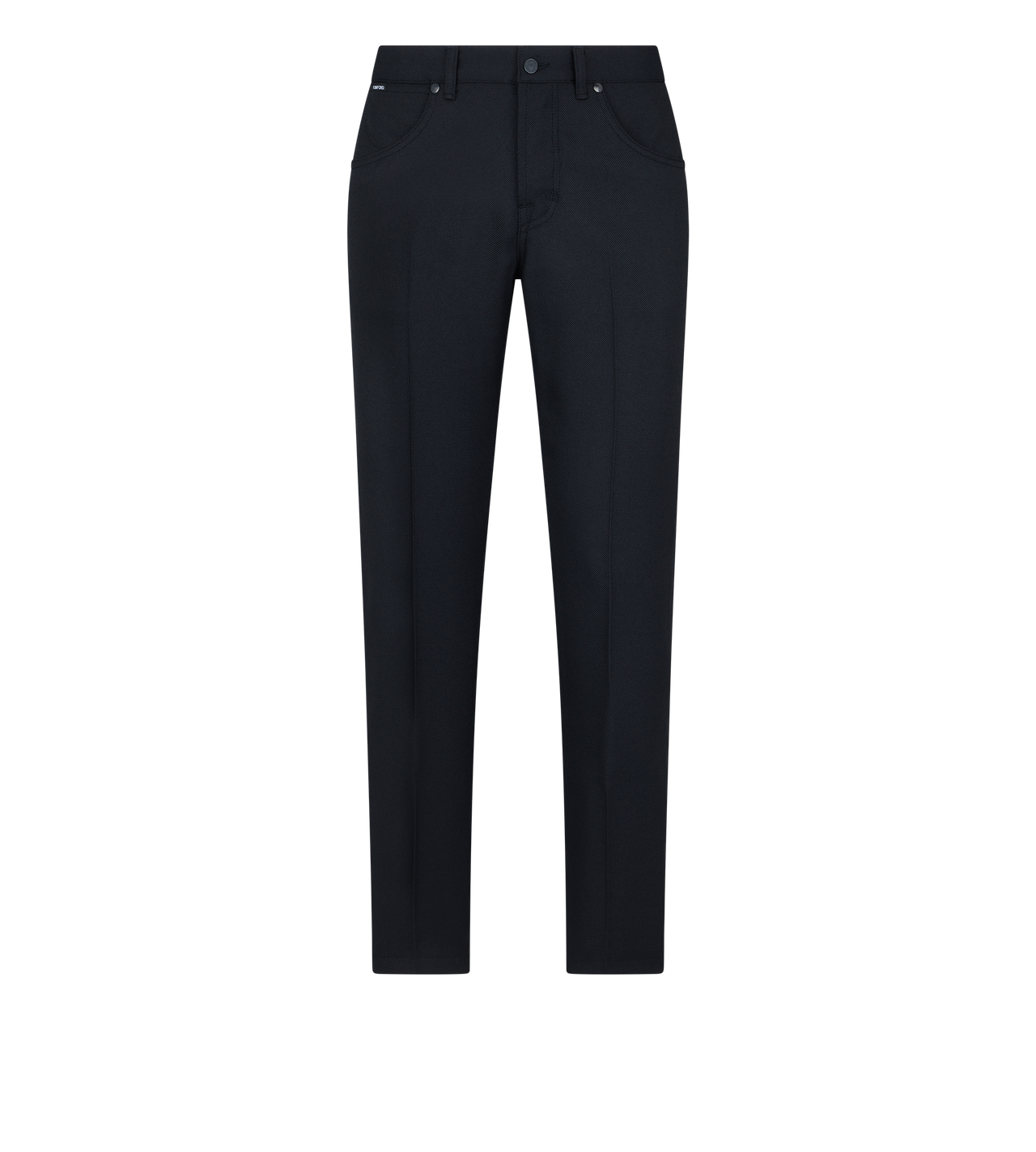 WOOL BLEND TWILL JEAN image number 0