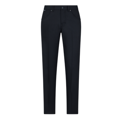 WOOL BLEND TWILL JEAN