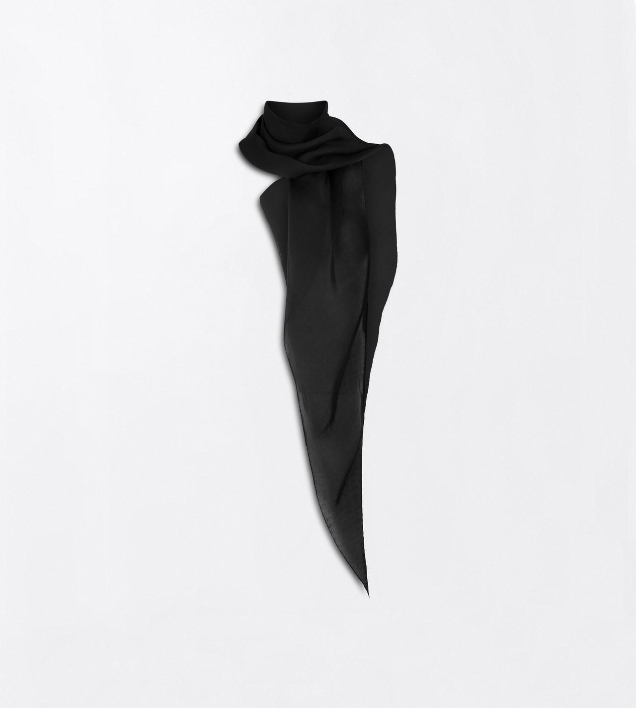 TOM FORD SILK BLACK TF ALL OVER SILK CHIFFON LOSANGE