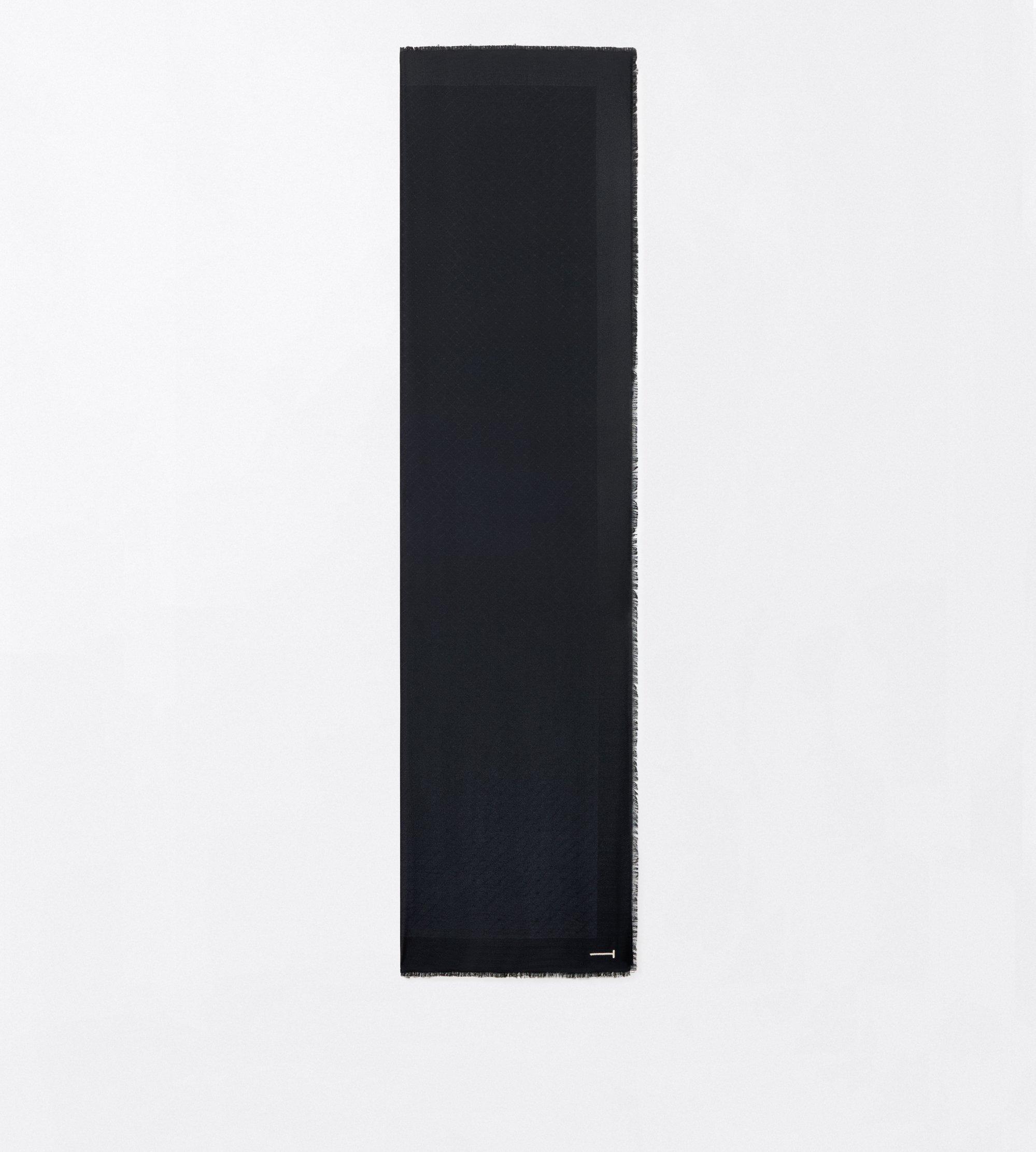 TF ALL OVER LOGO SILK CASHMERE SHAWL | TOM FORD Fashion