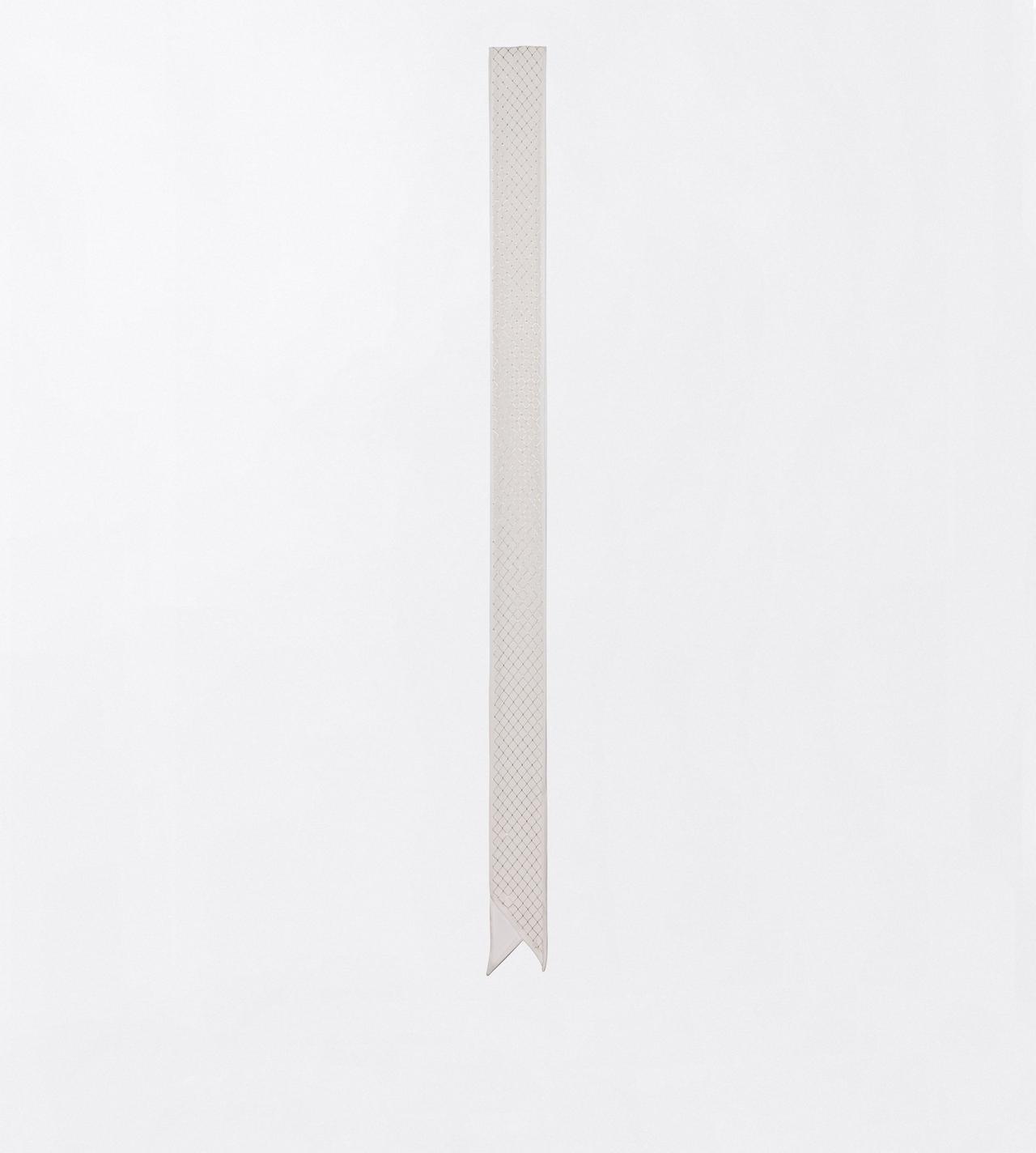 TOM FORD  OFF WHITE + GOLD SOFT ACCESSORIES SCARF