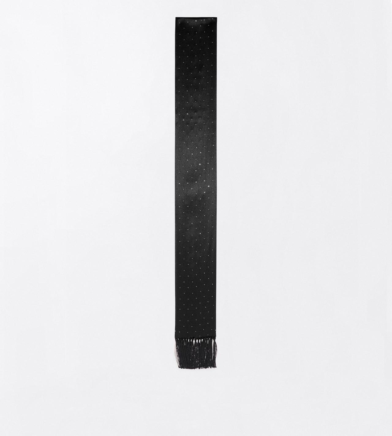 TOM FORD  BLACK SOFT ACCESSORIES SCARF