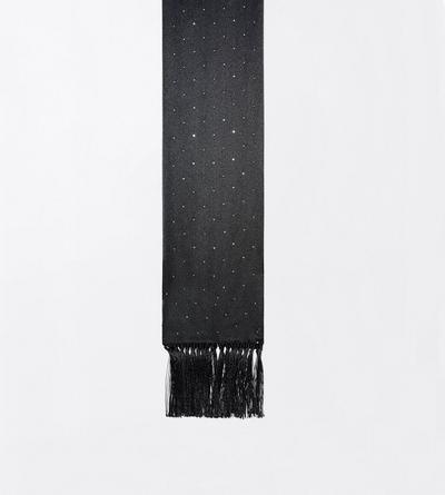 TOM FORD  BLACK SOFT ACCESSORIES SCARF
