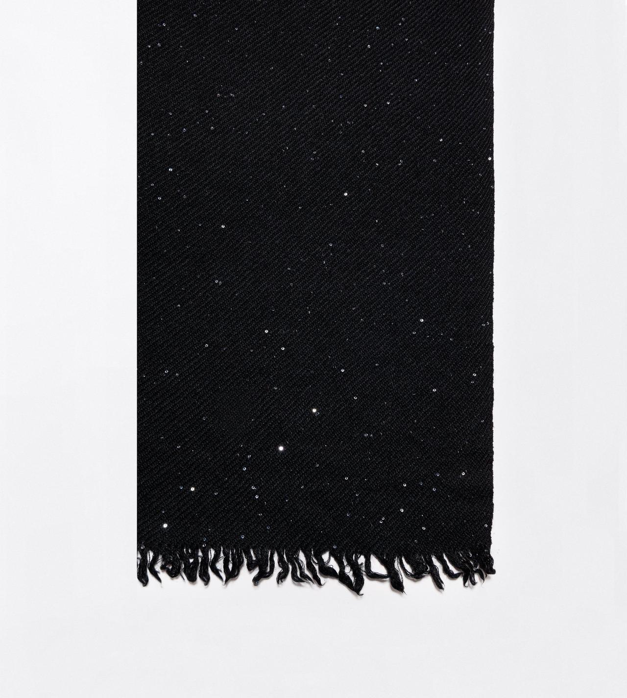 TOM FORD  BLACK SOFT ACCESSORIES SHAWL