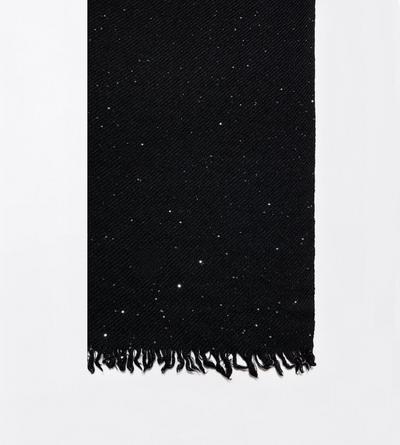 TOM FORD  BLACK SOFT ACCESSORIES SHAWL