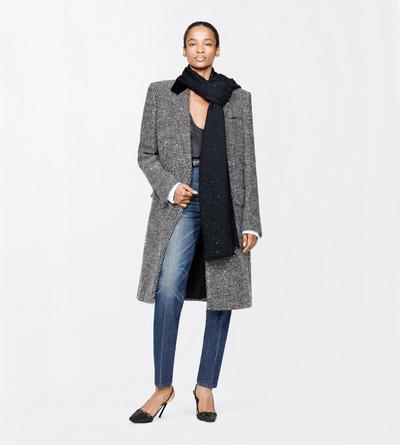 TOM FORD  BLACK SOFT ACCESSORIES SHAWL