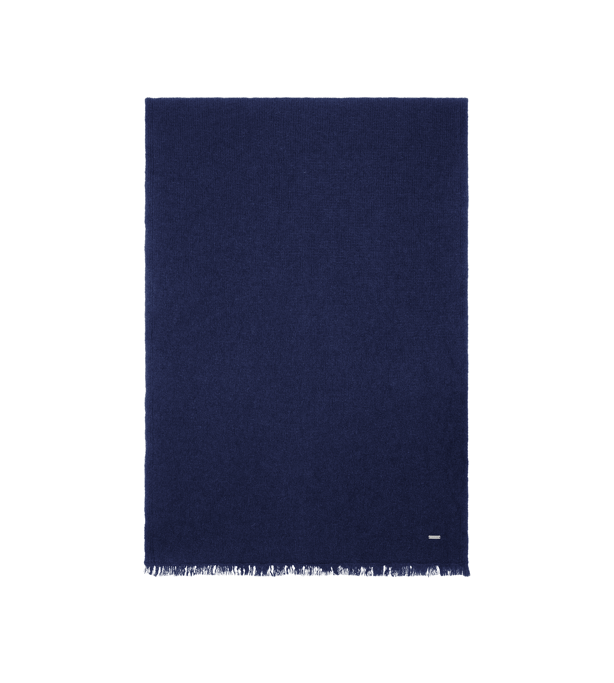 SCARF WITH TOM FORD METAL PLAQUE