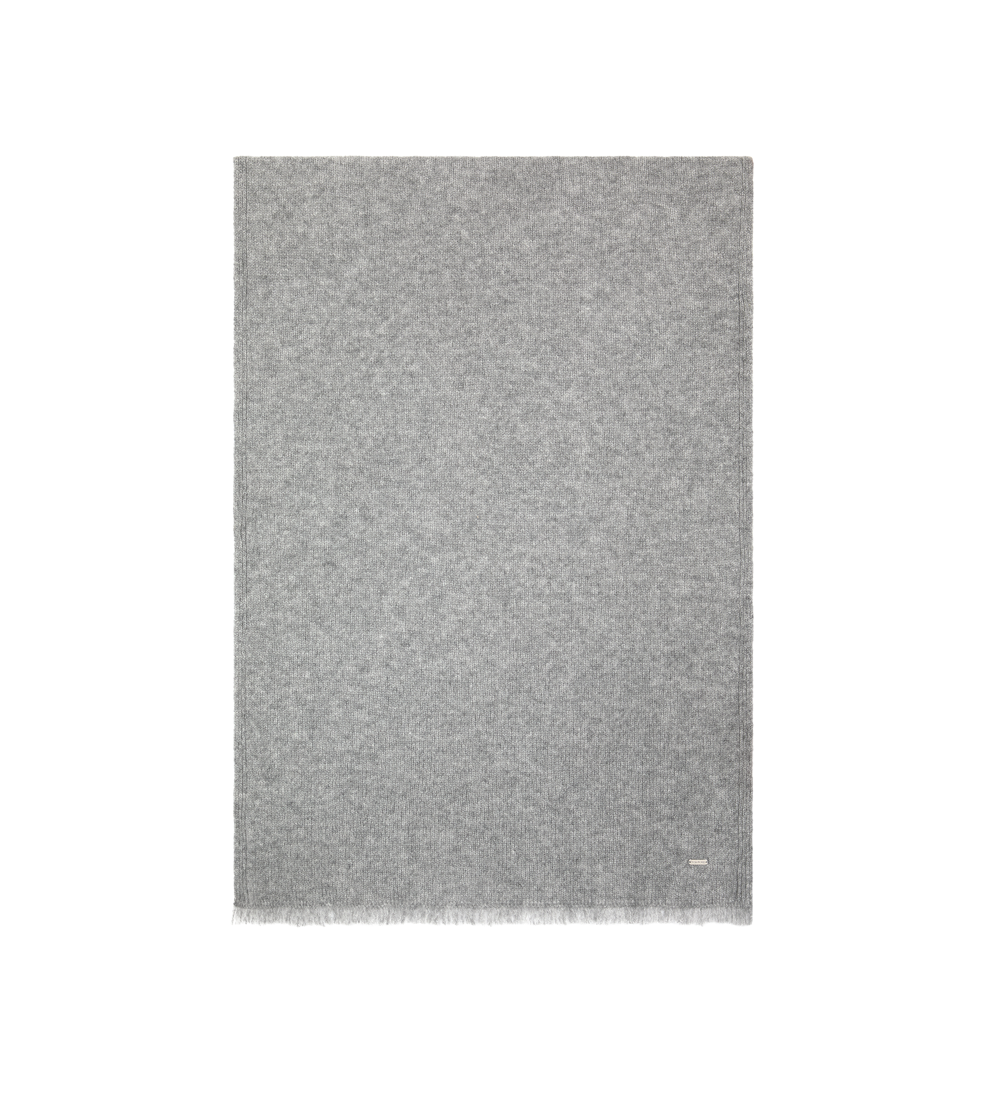 SCARF WITH TOM FORD METAL PLAQUE