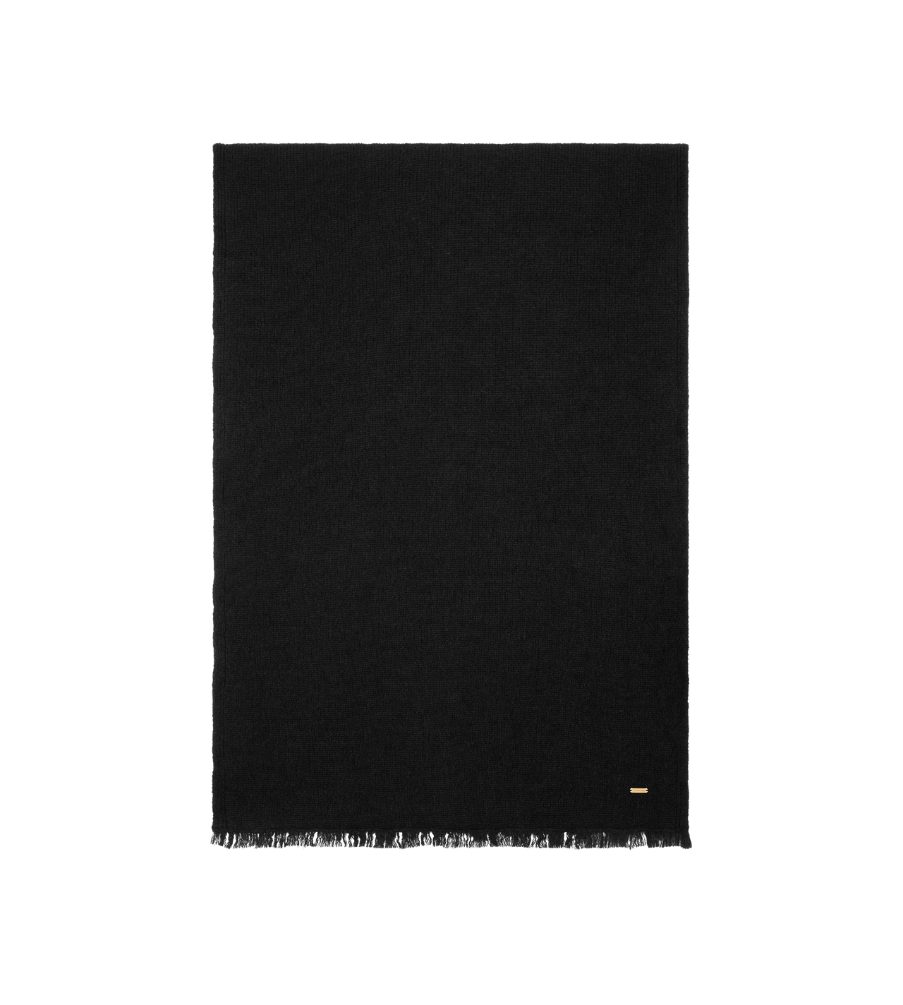 SCARF WITH TOM FORD METAL PLAQUE image number 0