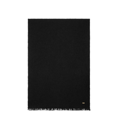 SCARF WITH TOM FORD METAL PLAQUE image number 0