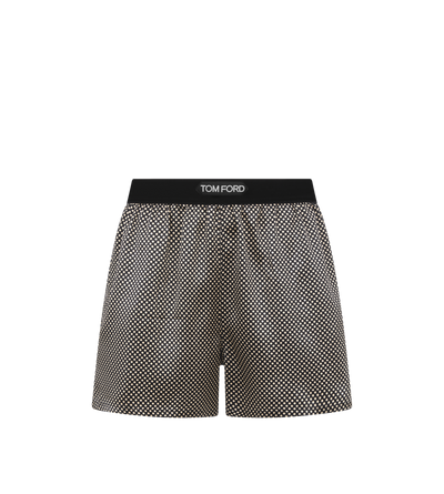 SIGNATURE PJ SHORTS | Tom Ford Fashion