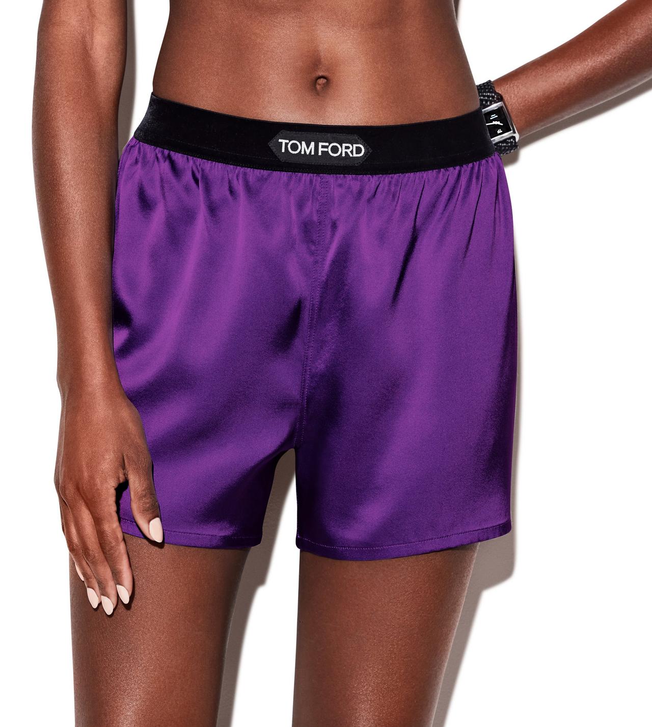 TOM FORD Stretch Silk Boxers