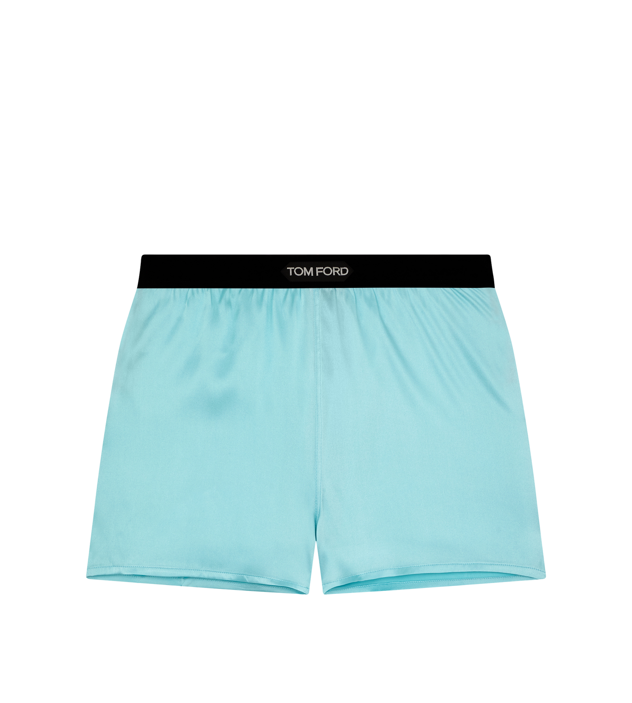 STRETCH SILK SATIN BOXER SHORTS  image number 0