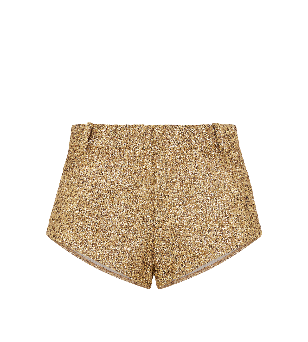 WOOL BLEND TWEED MINI SHORTS image number 0