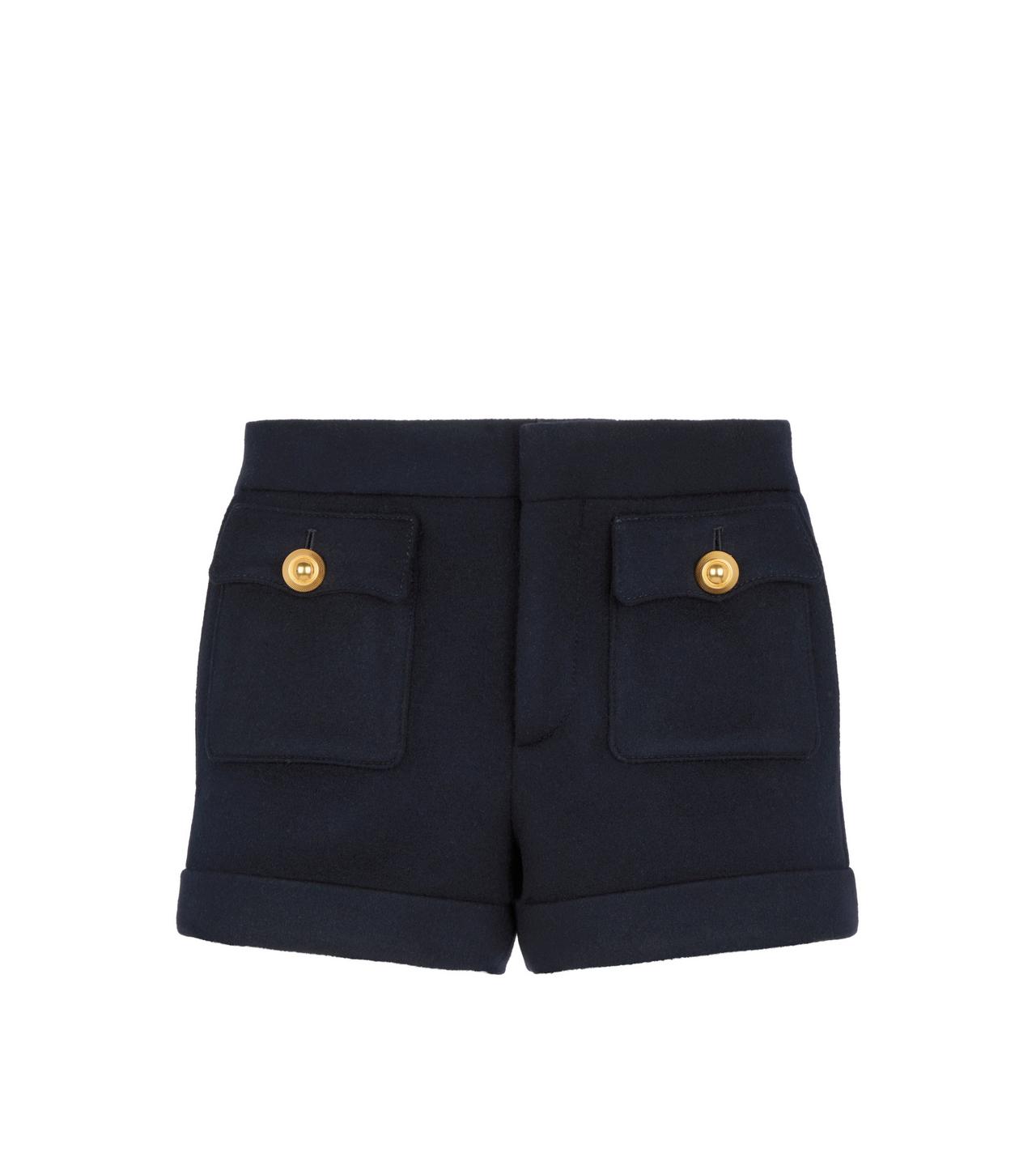 WOOL AND CASHMERE BLEND TAILORED SHORTS image number 0