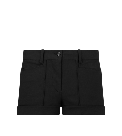 TAILORED MINI SHORTS image number 0