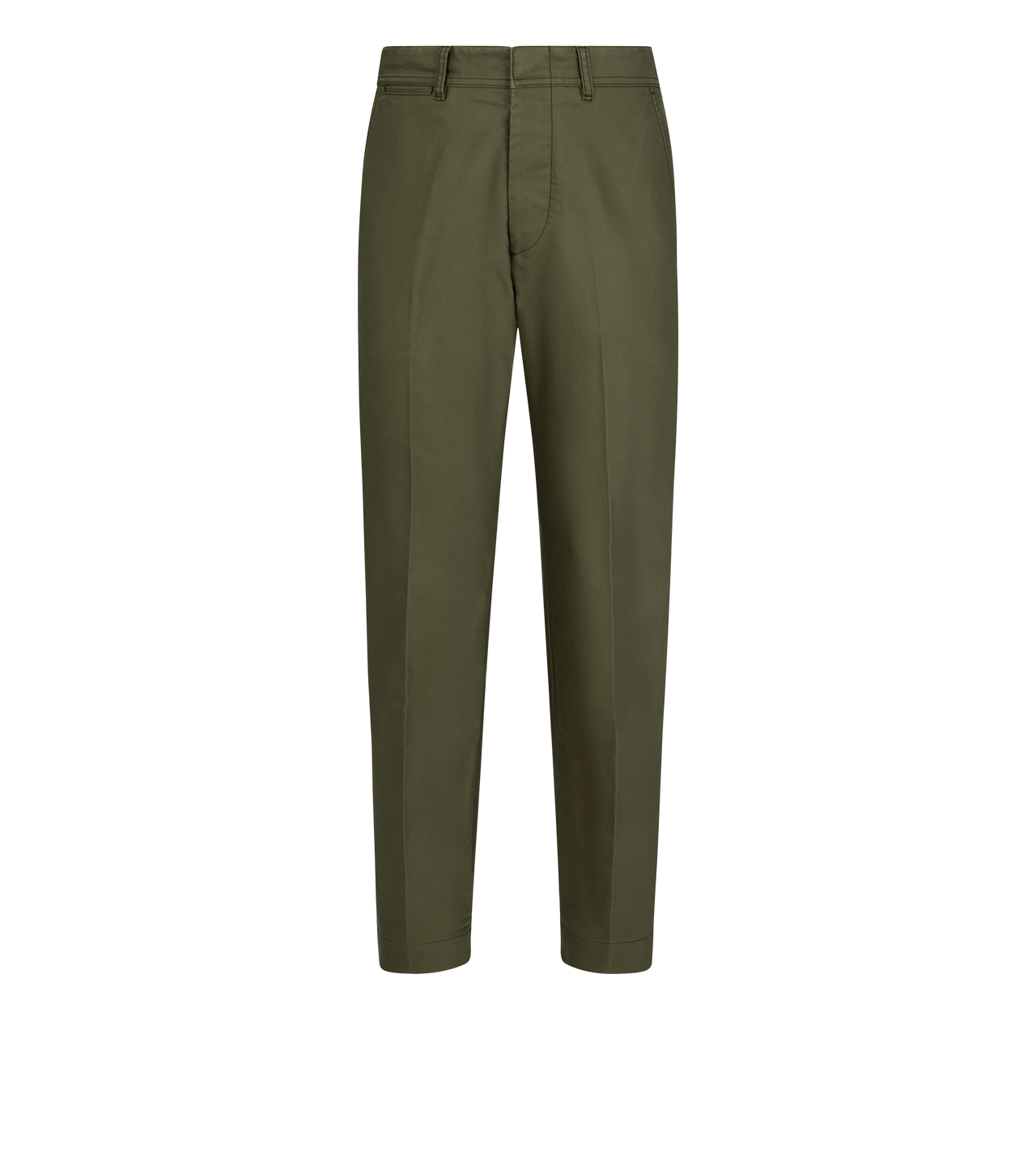 MILITARY COTTON CHINO image number 0