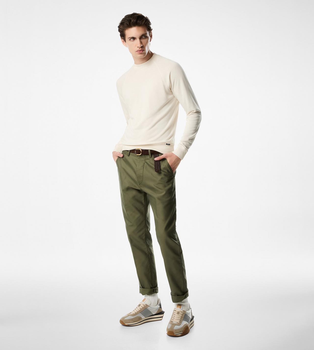 MILITARY COTTON CHINO image number 1