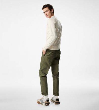 MILITARY COTTON CHINO image number 2