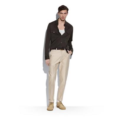 海外通販サイト ブランド COTTON MILITARY CHINO Fashion Ford Tom | パンツ