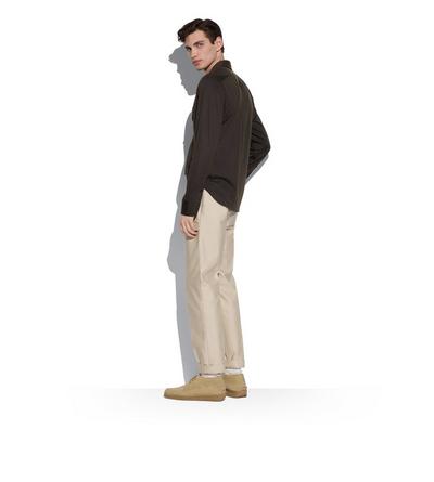 MILITARY COTTON CHINO image number 2