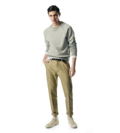 MILITARY COTTON CHINO image number 1