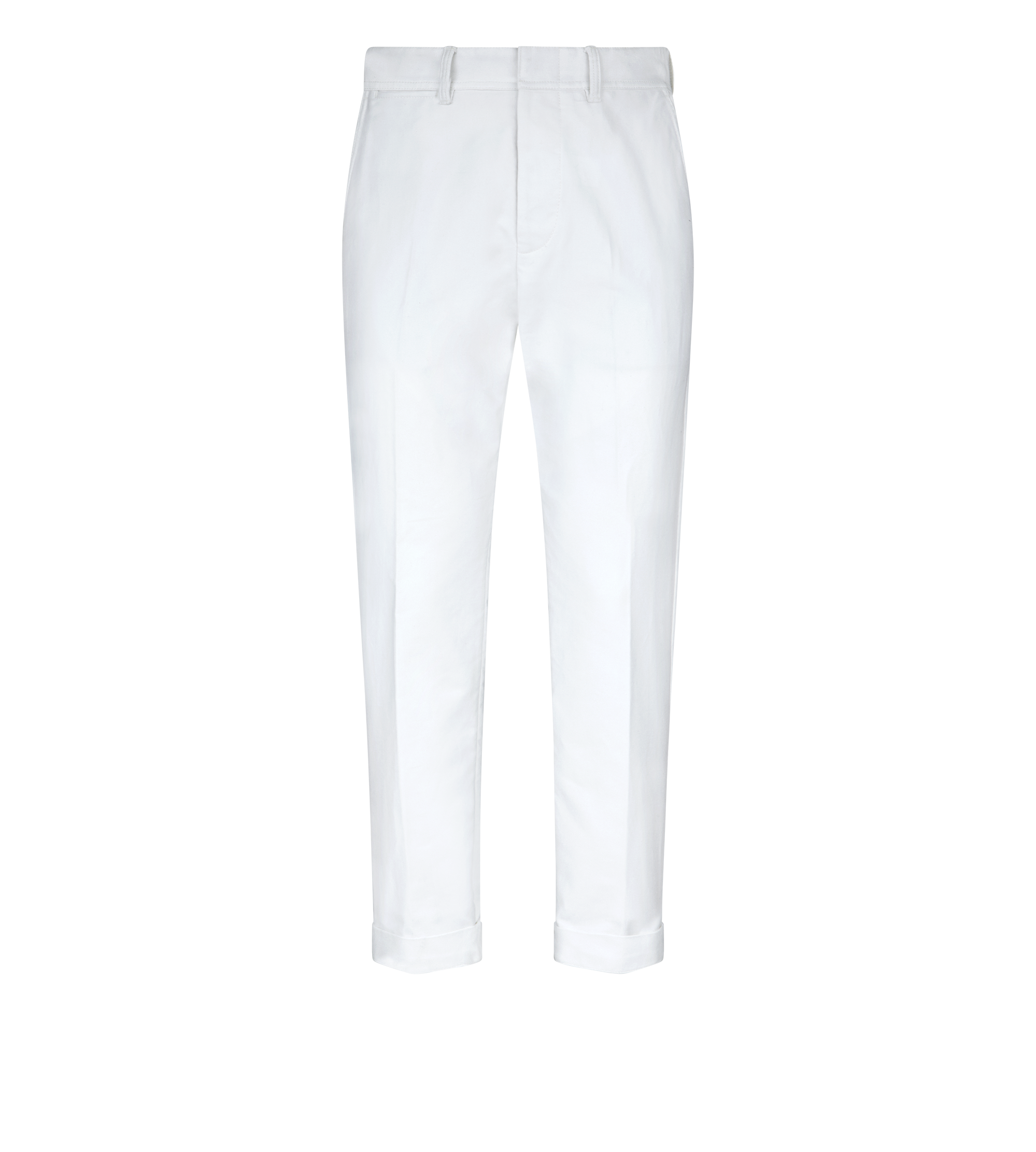 COTTON SATIN CHINO