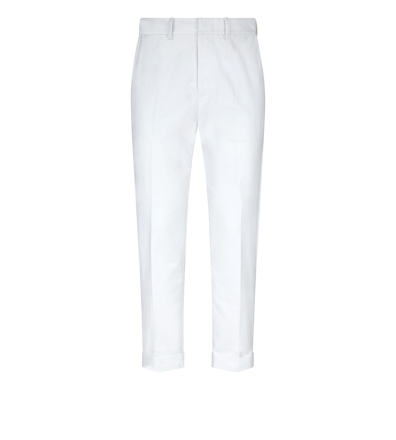 COTTON SATIN CHINO image number 0