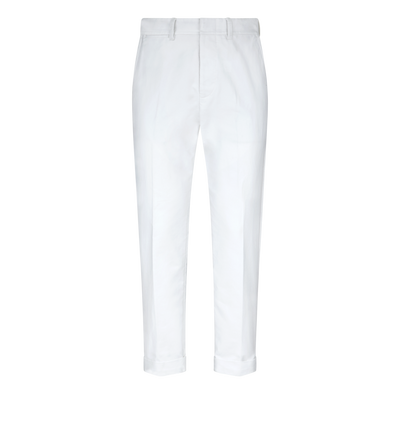 COTTON SATIN CHINO image number 0