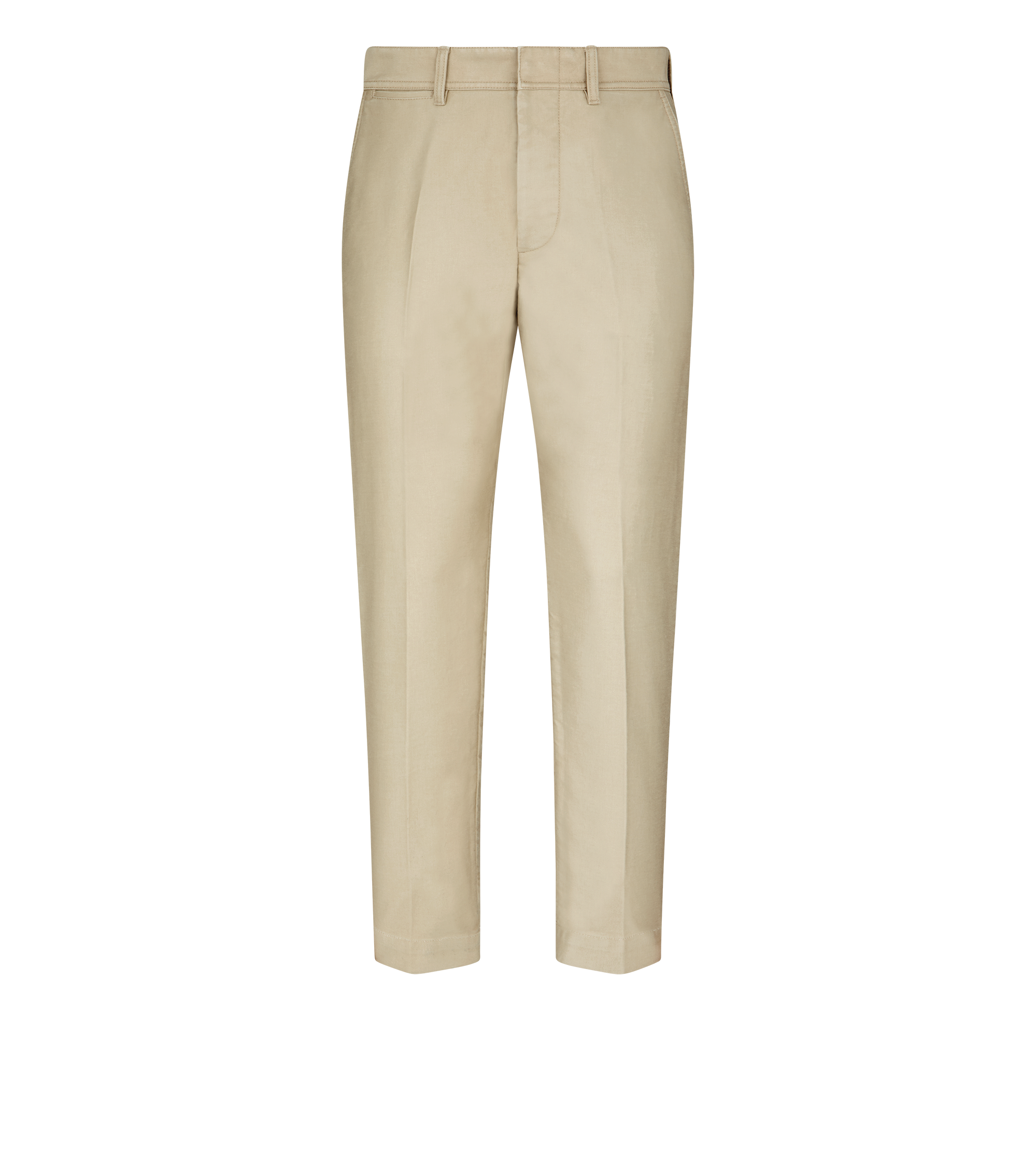 COTTON SATIN CHINO