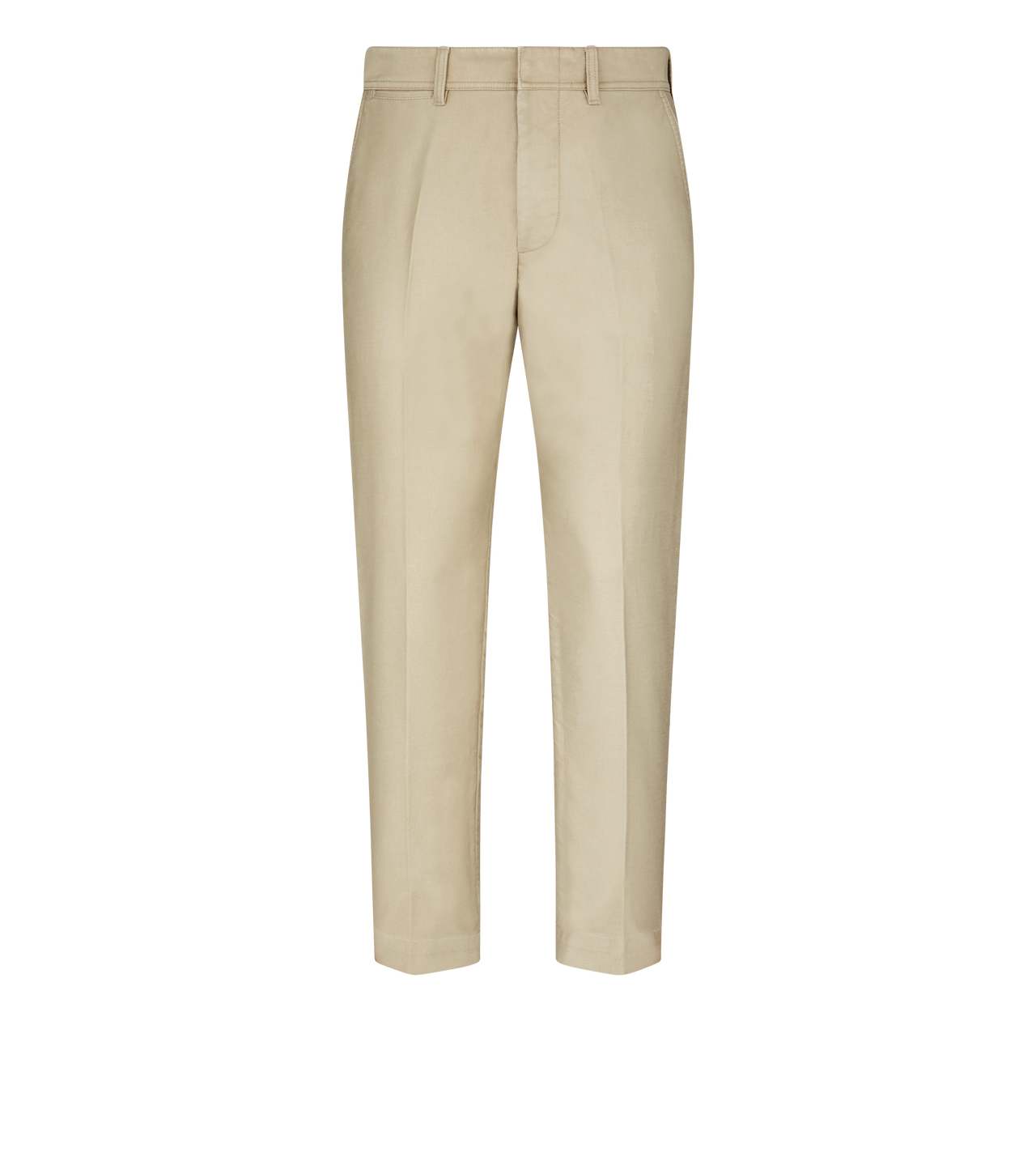 COTTON SATIN CHINO image number 0