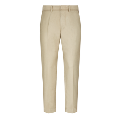 COTTON SATIN CHINO image number 0