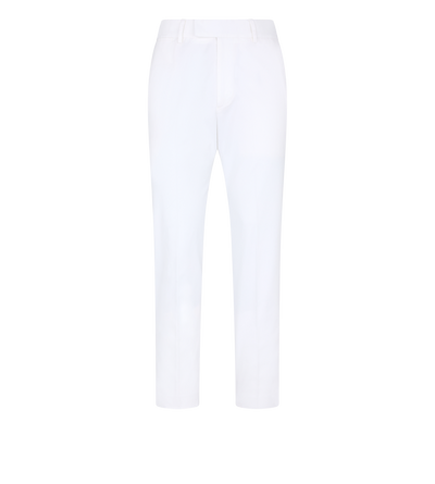 STRETCH COTTON TWILL CHINO