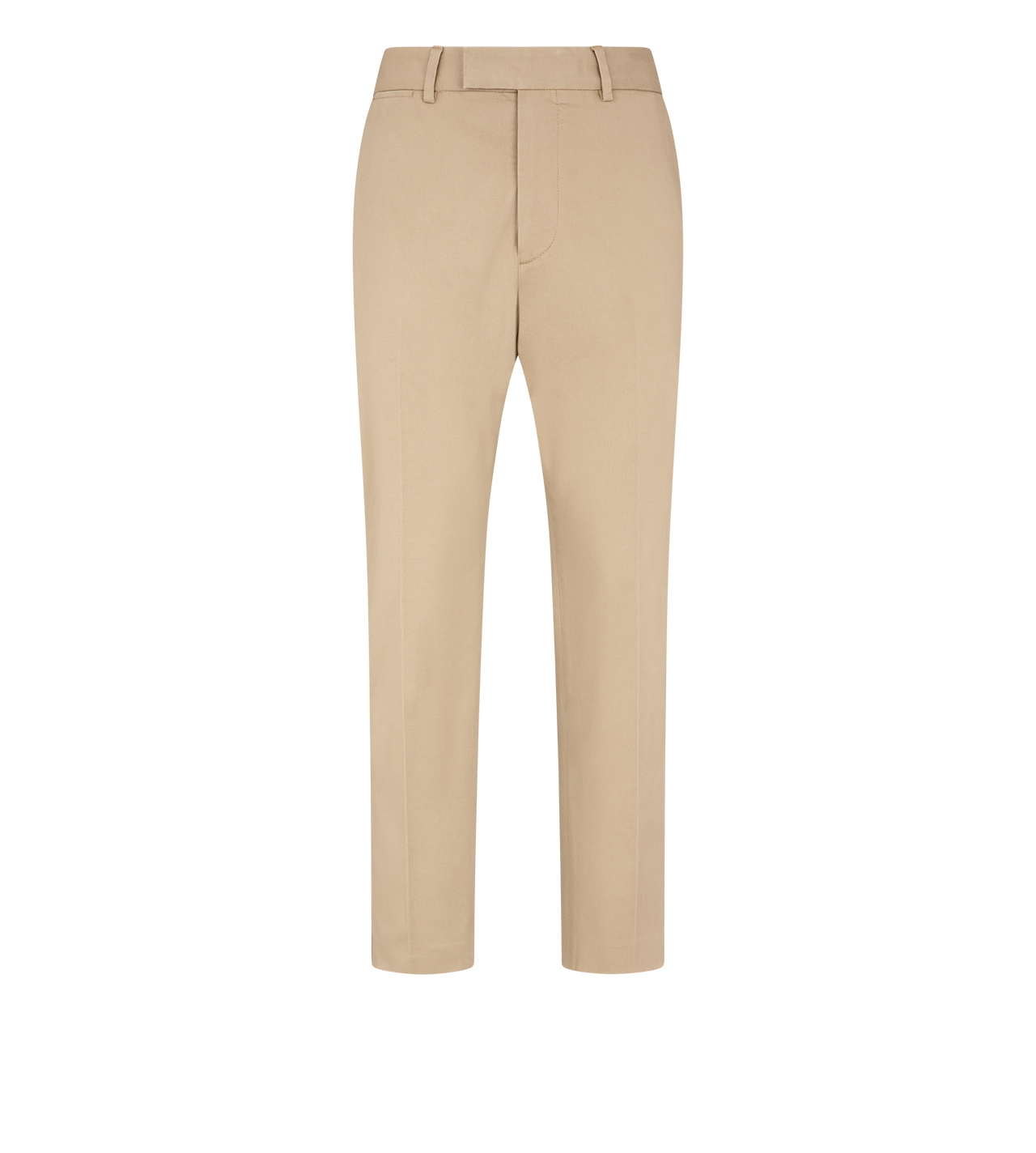 STRETCH COTTON TWILL CHINO image number 0